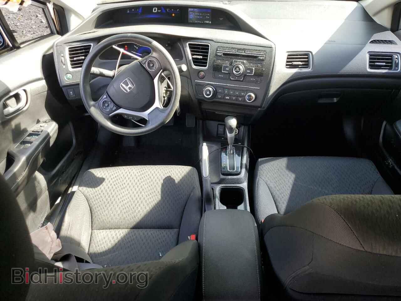 2015 HONDA CIVIC - VIN: 19XFB2F52FE203720 - Фото 8