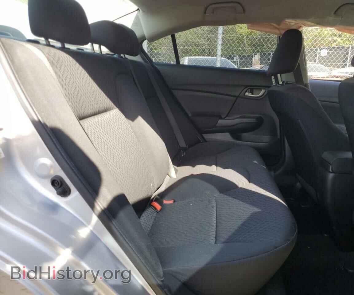 2015 HONDA CIVIC - VIN: 19XFB2F52FE203720 - Фото 10