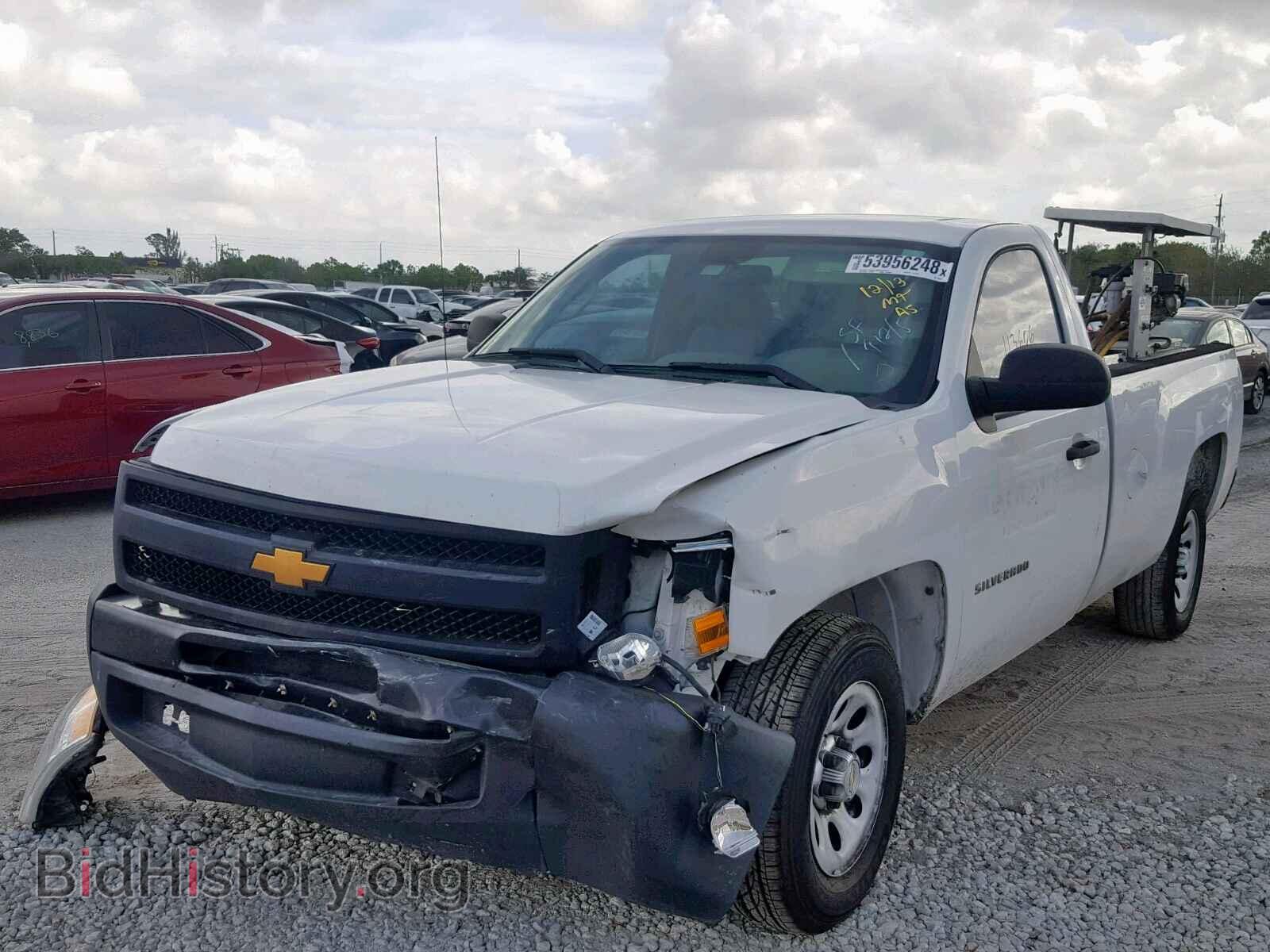 2013 CHEVROLET SILVERADO - VIN: 1GCNCPEX8DZ229796 - Фото 2
