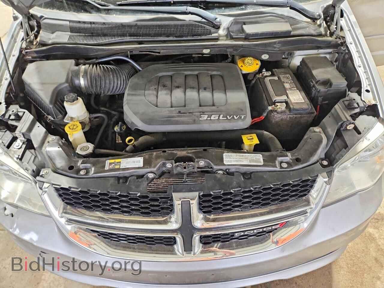 2017 DODGE CARAVAN - VIN: 2C4RDGCG0HR861208 - Фото 12