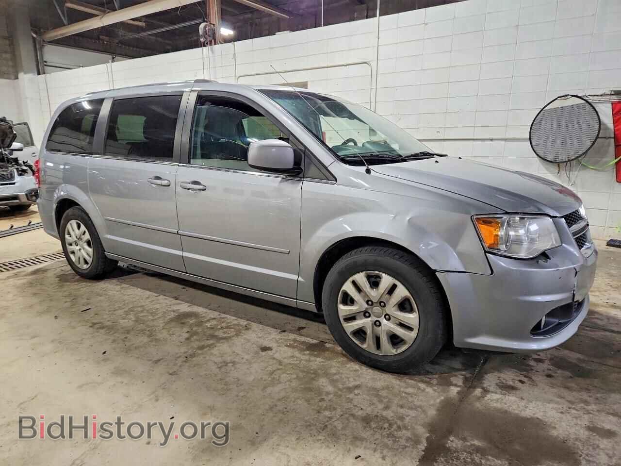 2017 DODGE CARAVAN - VIN: 2C4RDGCG0HR861208 - Фото 4