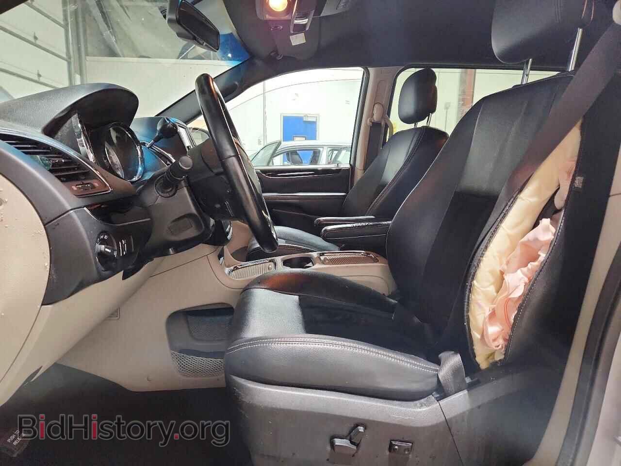 2017 DODGE CARAVAN - VIN: 2C4RDGCG0HR861208 - Фото 7
