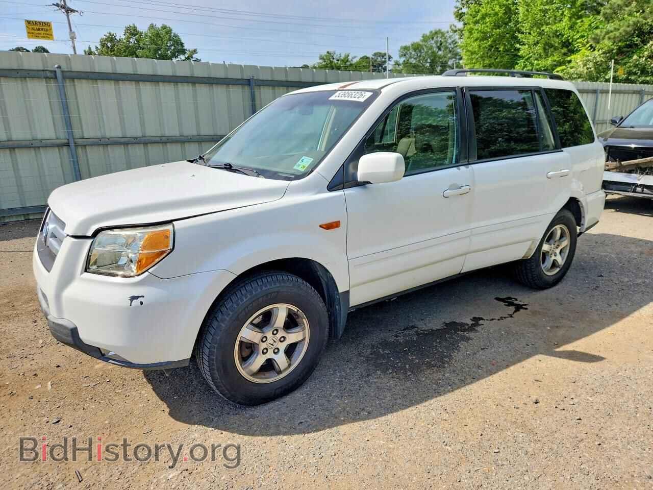 Фотография 5FNYF28588B015971 - HONDA PILOT 2008