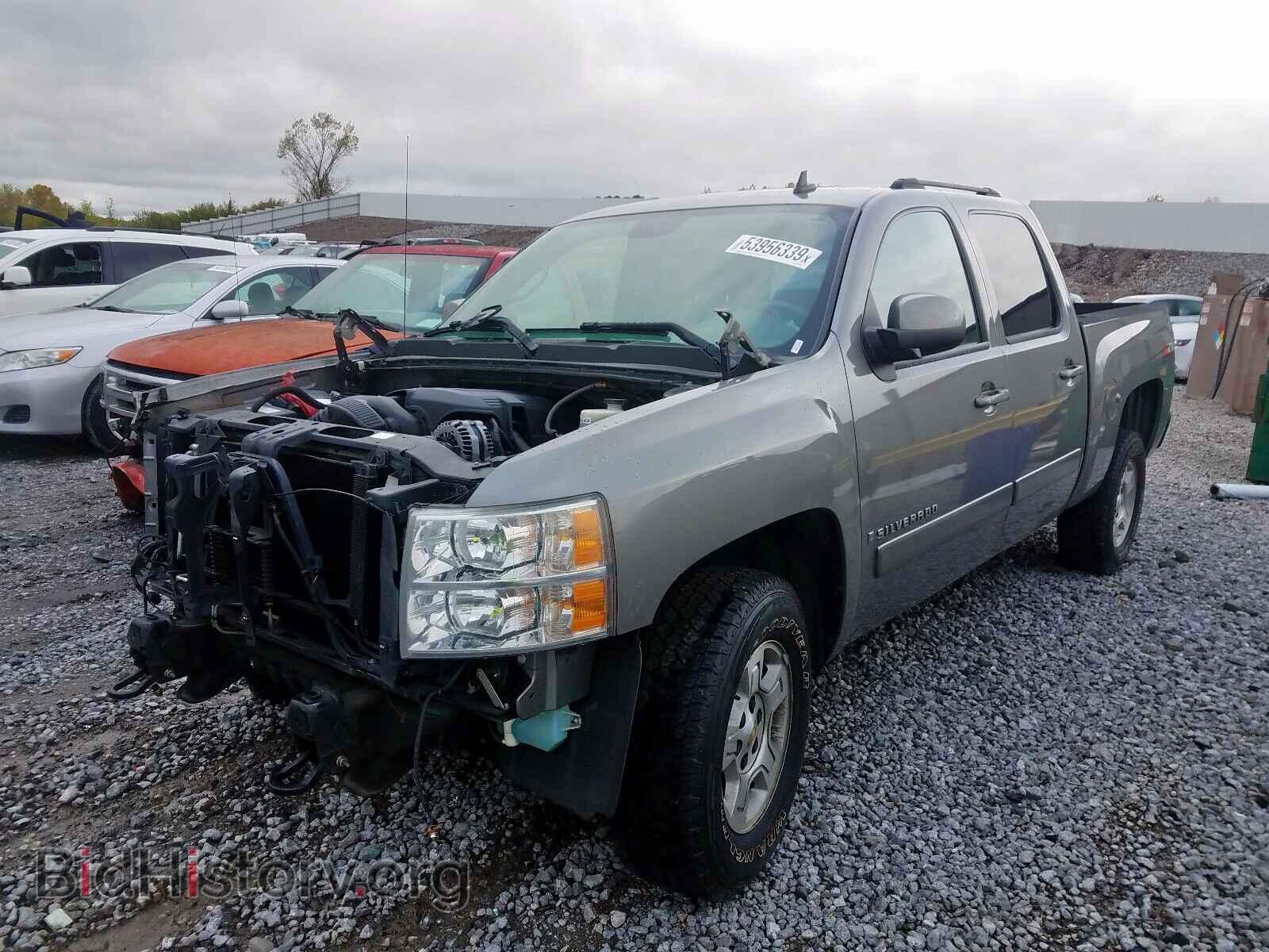 2008 CHEVROLET SILVERADO - VIN: 2GCEC130481174930 - Фото 2