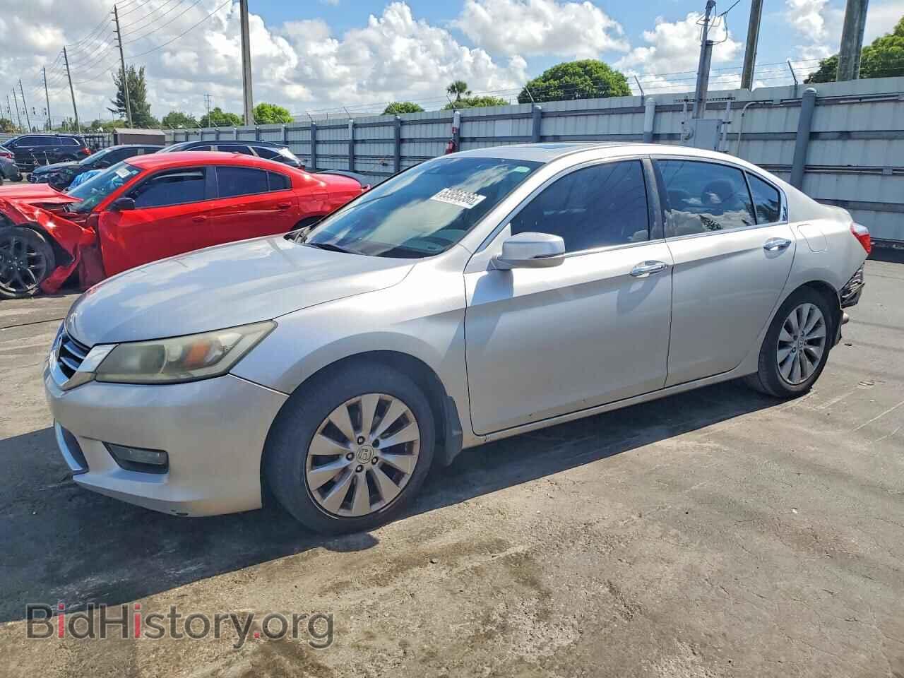 Photo 1HGCR3F89EA016766 - HONDA ACCORD 2014