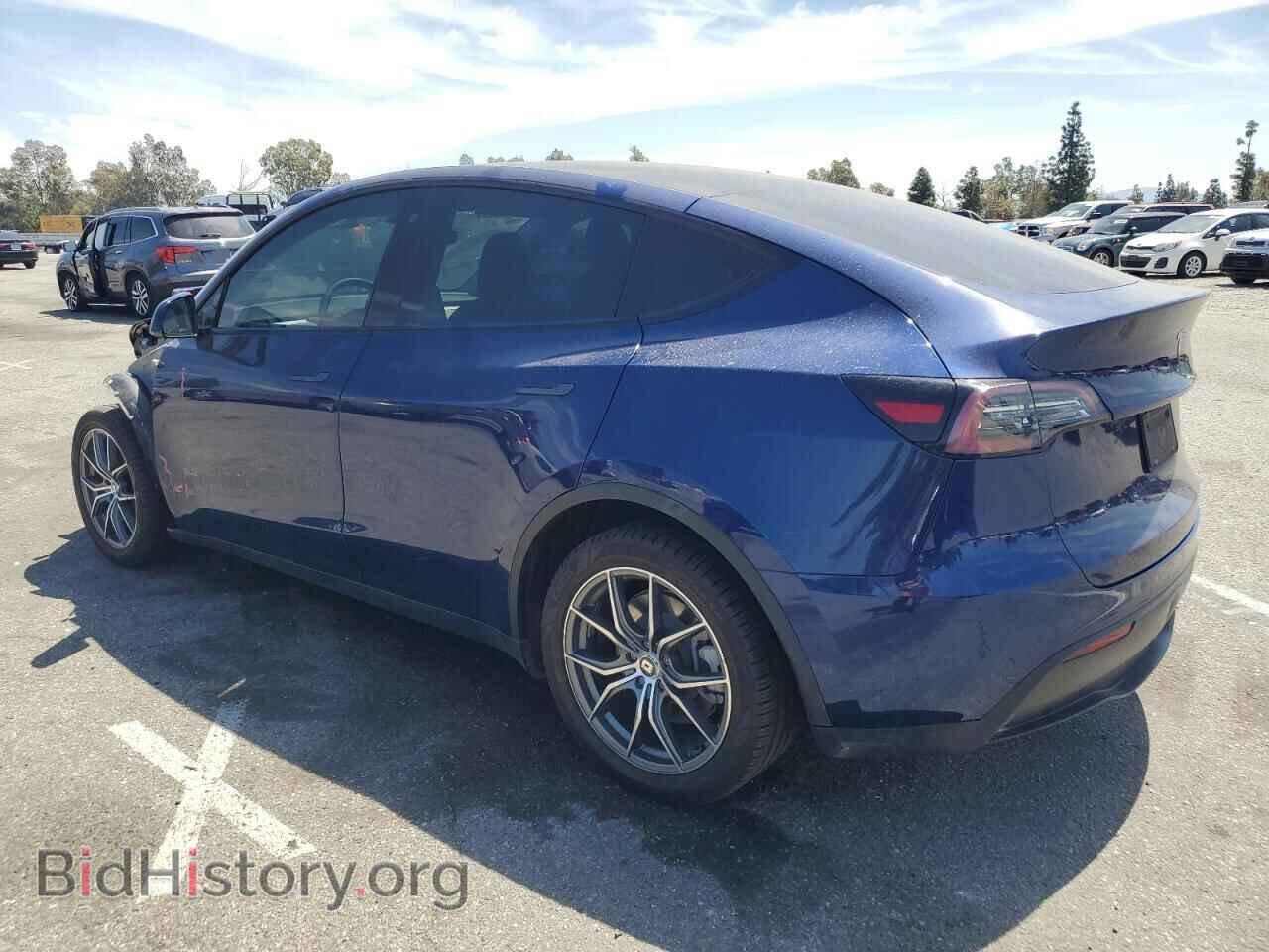 2022 TESLA MODEL Y - VIN: 7SAYGDEEXNF463575 - Фото 2