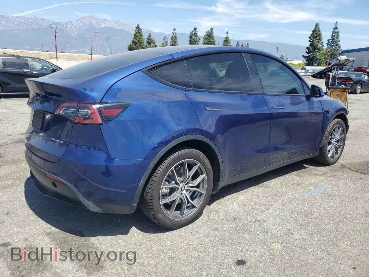 2022 TESLA MODEL Y - VIN: 7SAYGDEEXNF463575 - Фото 3