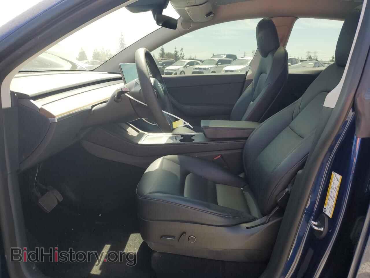 2022 TESLA MODEL Y - VIN: 7SAYGDEEXNF463575 - Фото 7