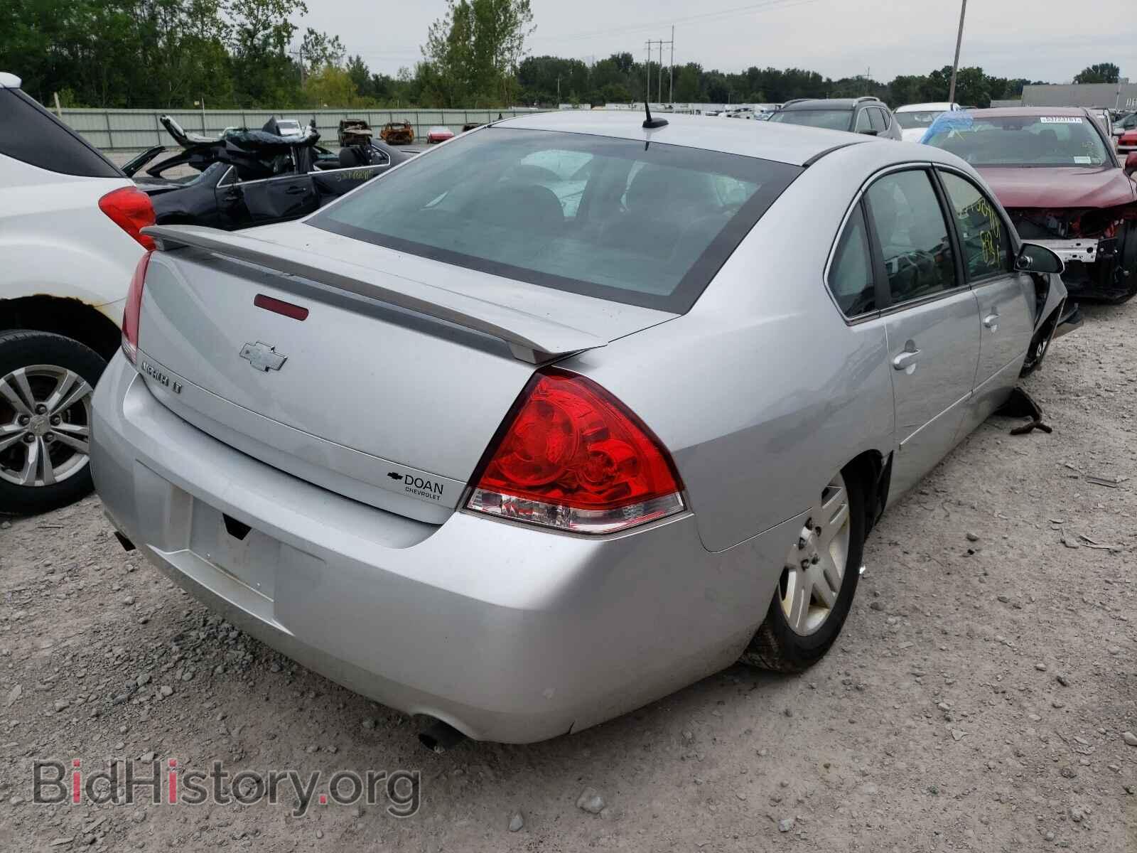 2013 CHEVROLET IMPALA - VIN: 2G1WB5E38D1170887 - Фото 4