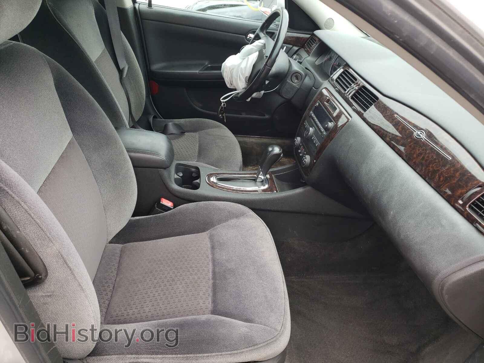 2013 CHEVROLET IMPALA - VIN: 2G1WB5E38D1170887 - Фото 5