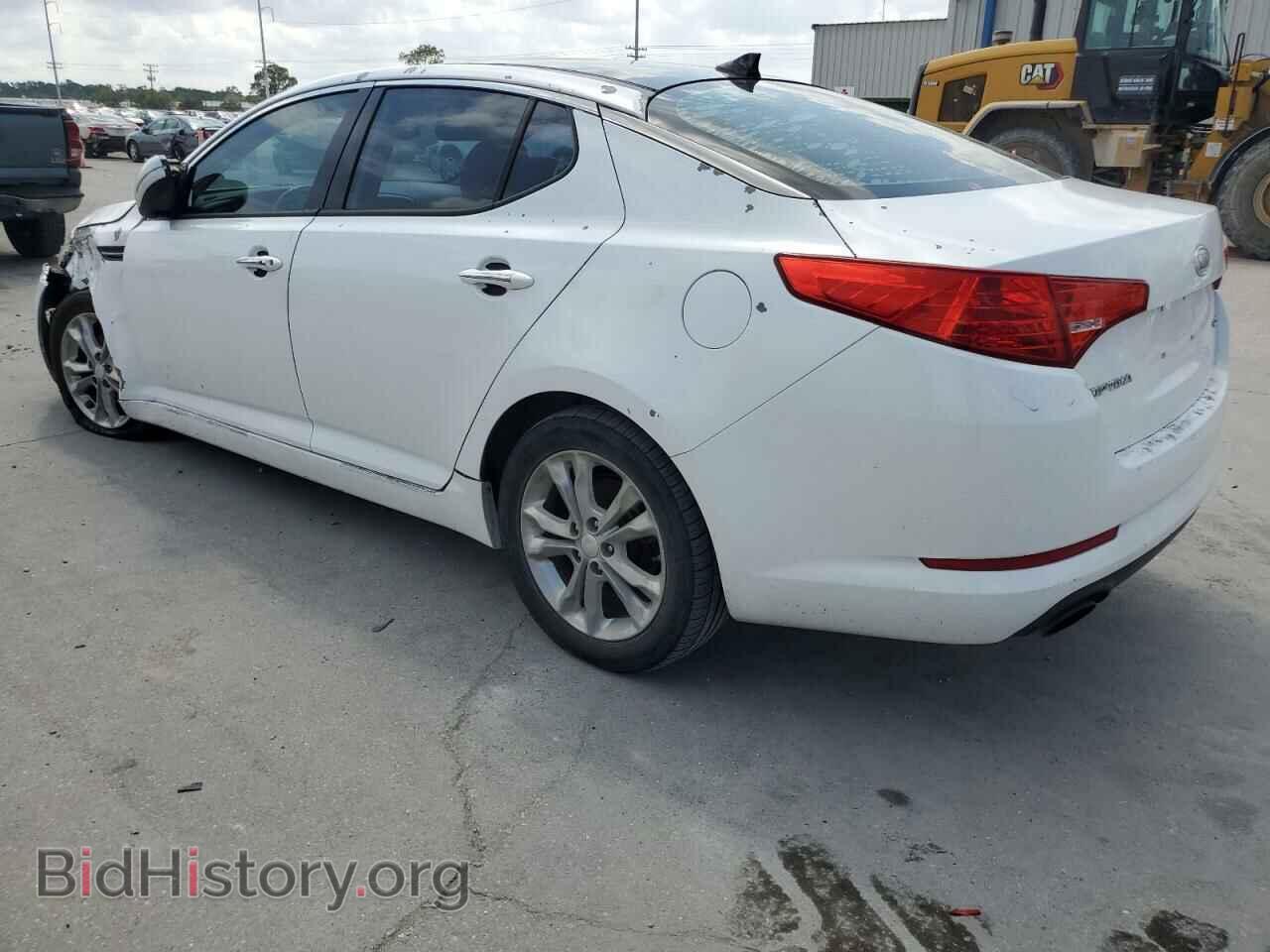 2012 KIA OPTIMA - VIN: 5XXGN4A73CG080741 - Фото 2