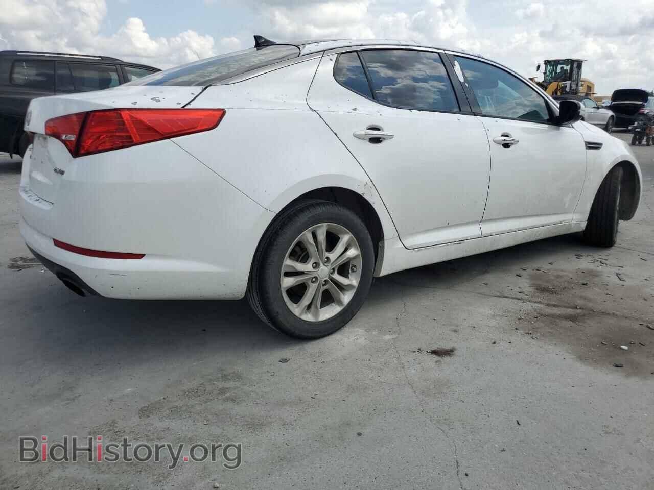 2012 KIA OPTIMA - VIN: 5XXGN4A73CG080741 - Фото 3
