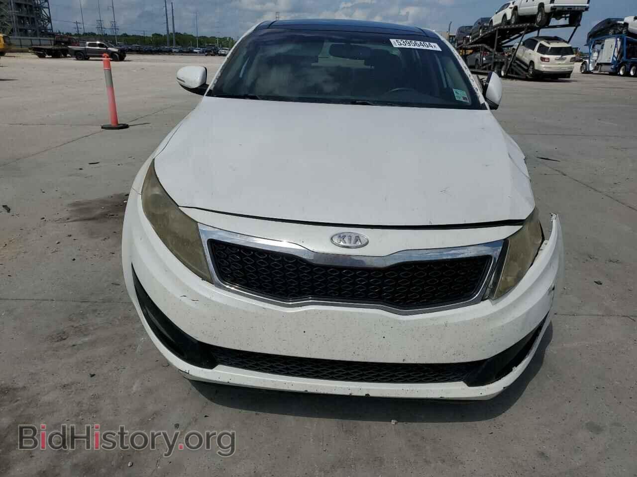2012 KIA OPTIMA - VIN: 5XXGN4A73CG080741 - Фото 5