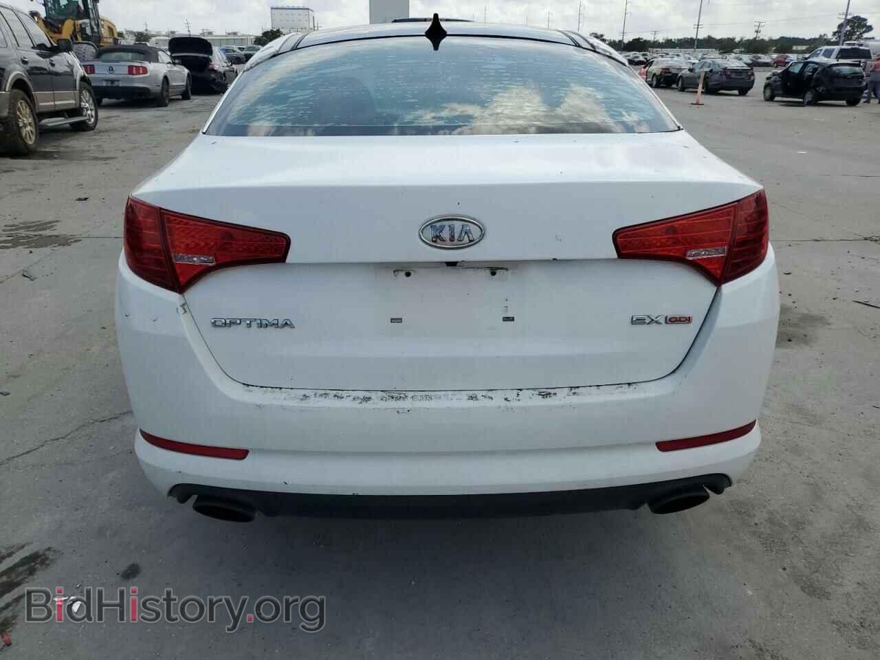2012 KIA OPTIMA - VIN: 5XXGN4A73CG080741 - Фото 6