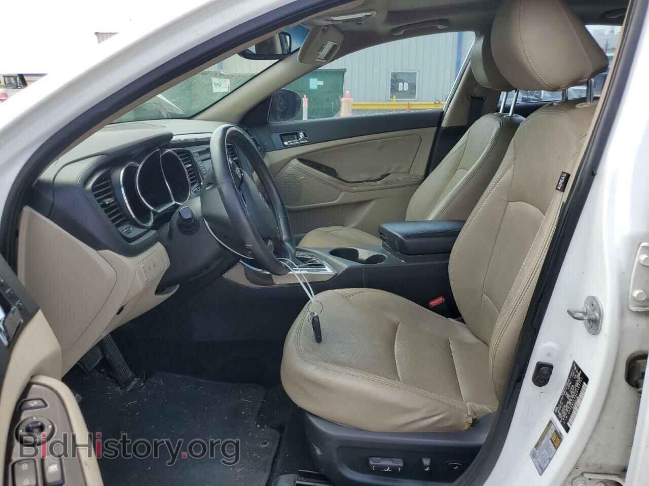 2012 KIA OPTIMA - VIN: 5XXGN4A73CG080741 - Фото 7