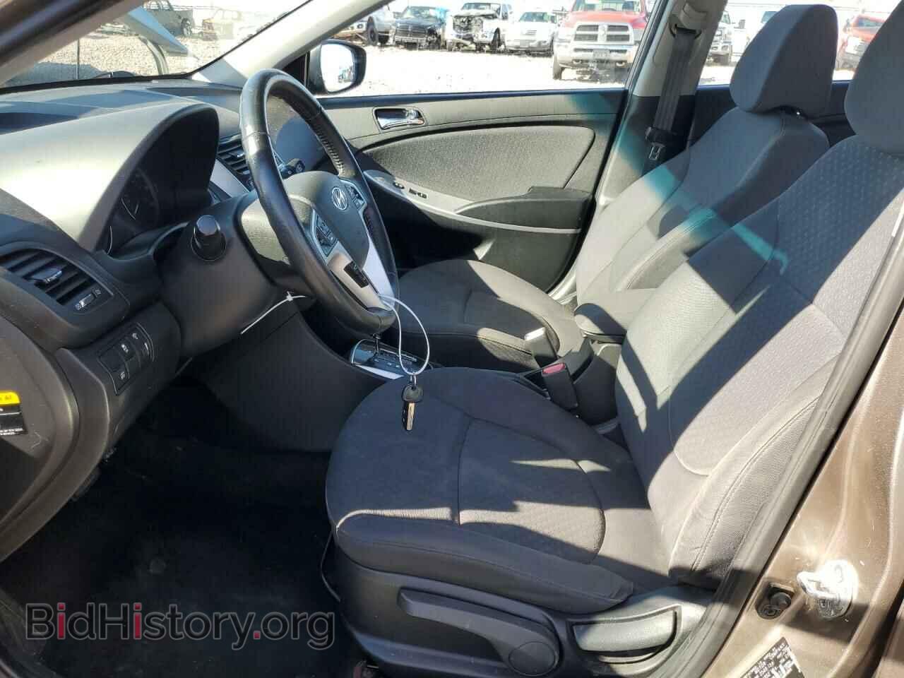 2013 HYUNDAI ACCENT - VIN: KMHCU5AE7DU066662 - Фото 7