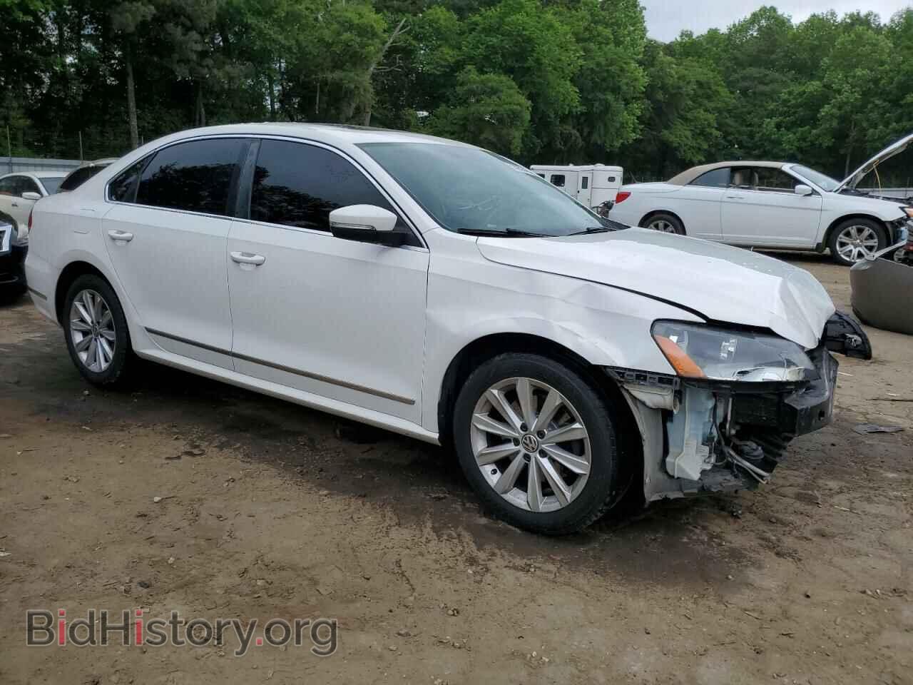 2013 VOLKSWAGEN PASSAT - VIN: 1VWCP7A38DC016684 - Фото 4