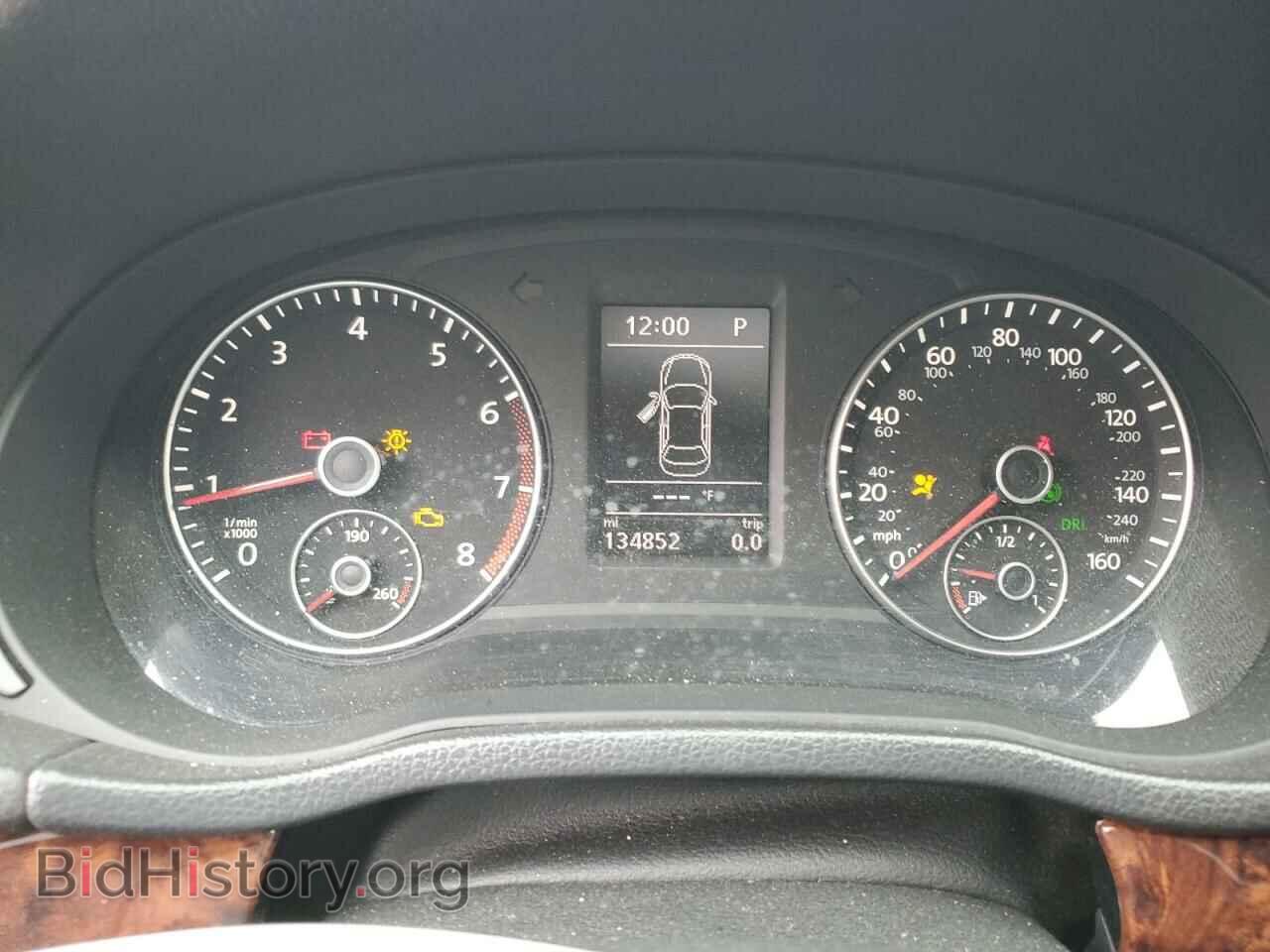 2013 VOLKSWAGEN PASSAT - VIN: 1VWCP7A38DC016684 - Фото 9
