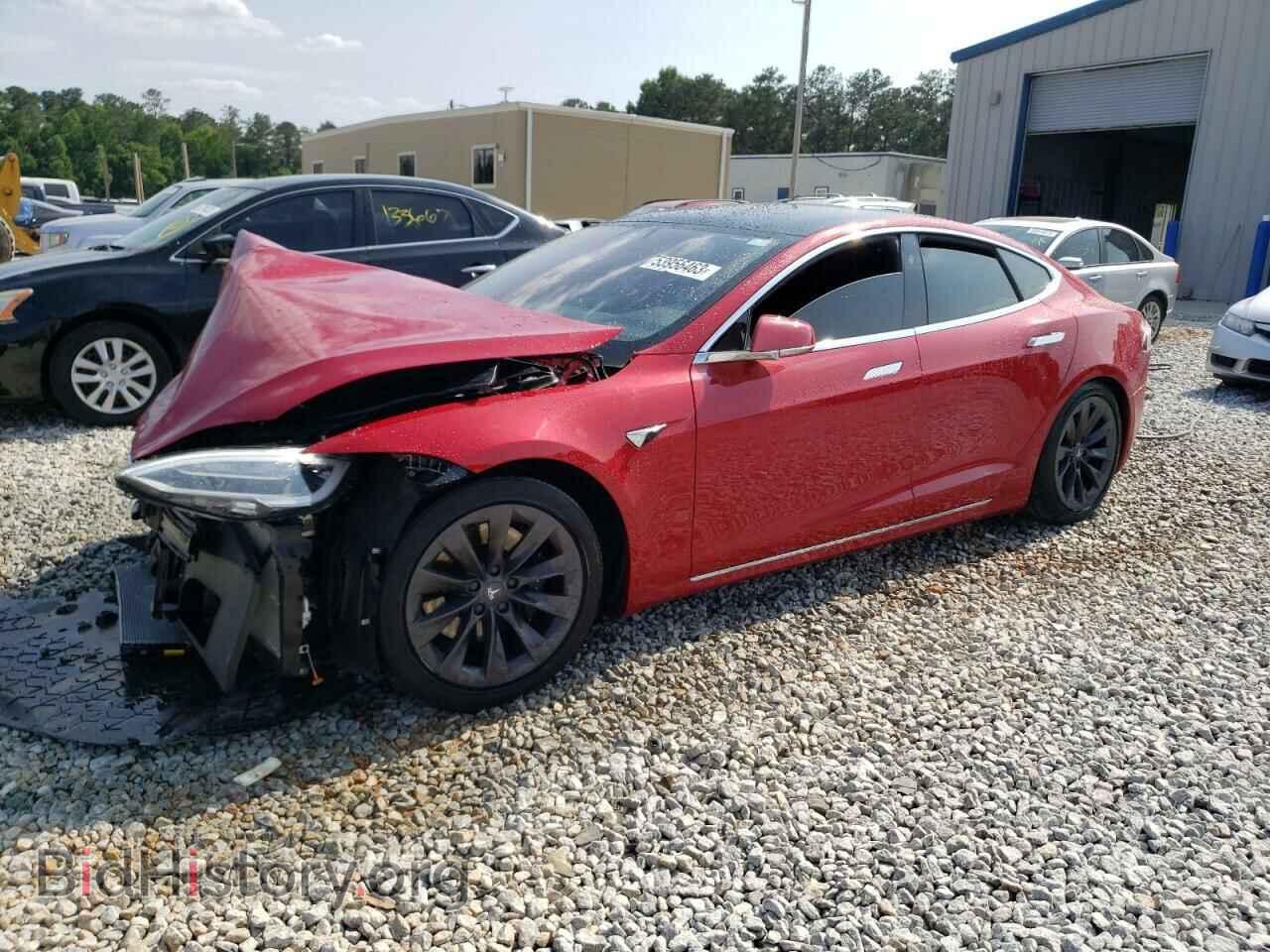 Photo 5YJSA1E29LF411117 - TESLA MODEL S 2020
