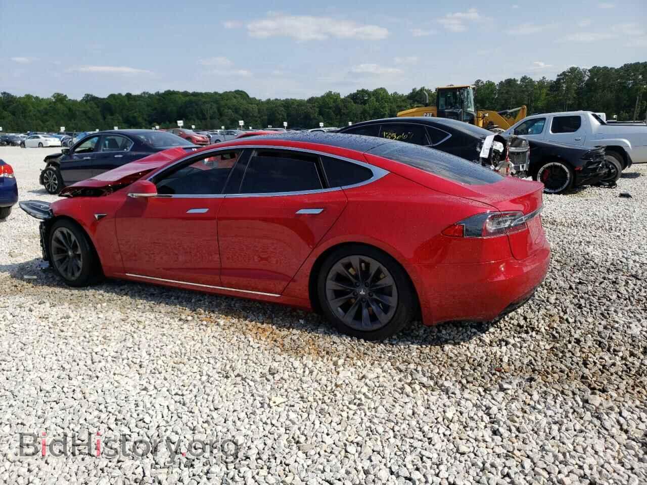2020 TESLA MODEL S - VIN: 5YJSA1E29LF411117 - Фото 2