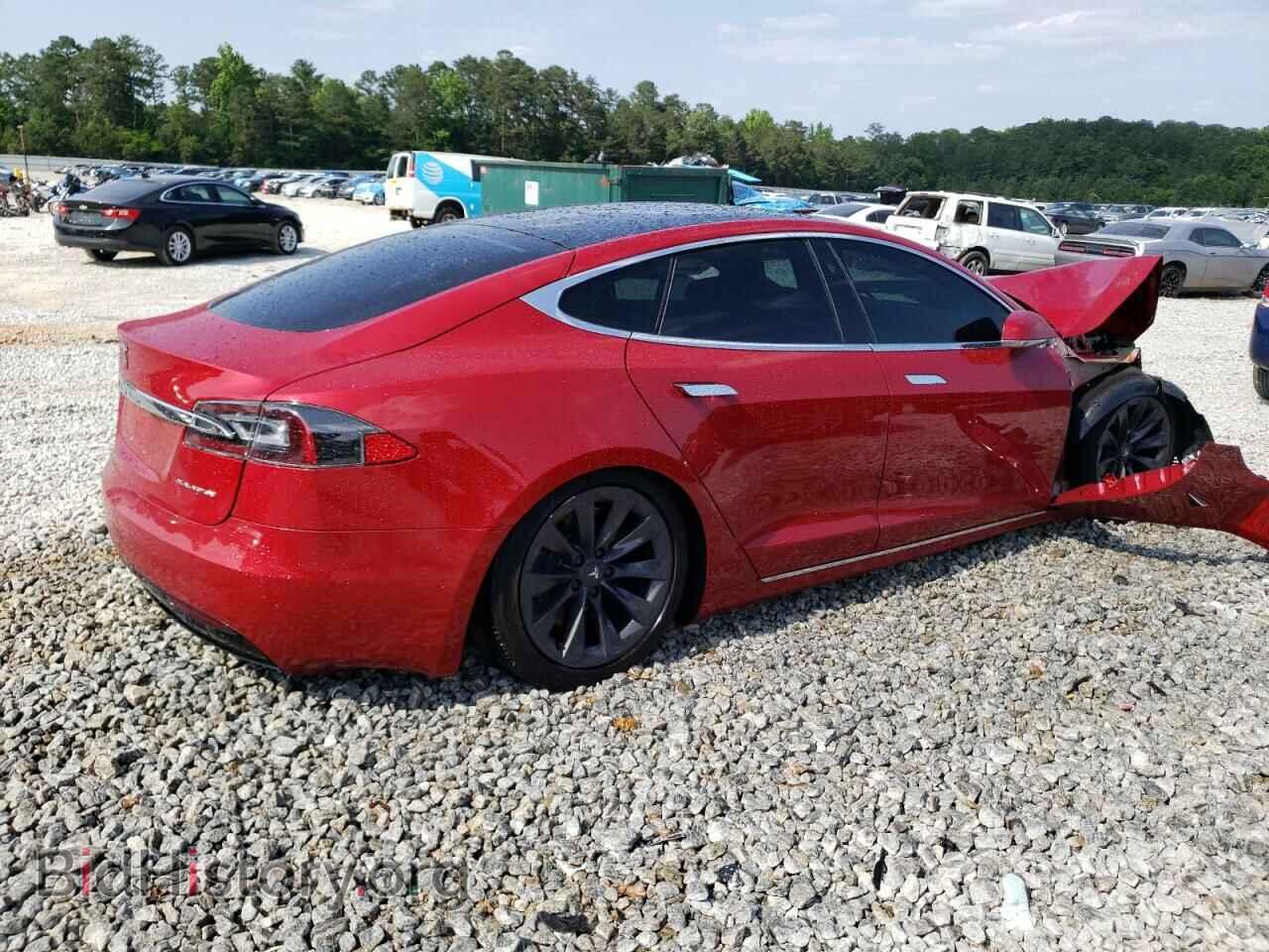 2020 TESLA MODEL S - VIN: 5YJSA1E29LF411117 - Фото 3