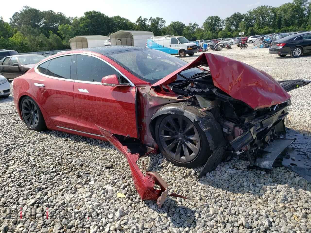 2020 TESLA MODEL S - VIN: 5YJSA1E29LF411117 - Фото 4