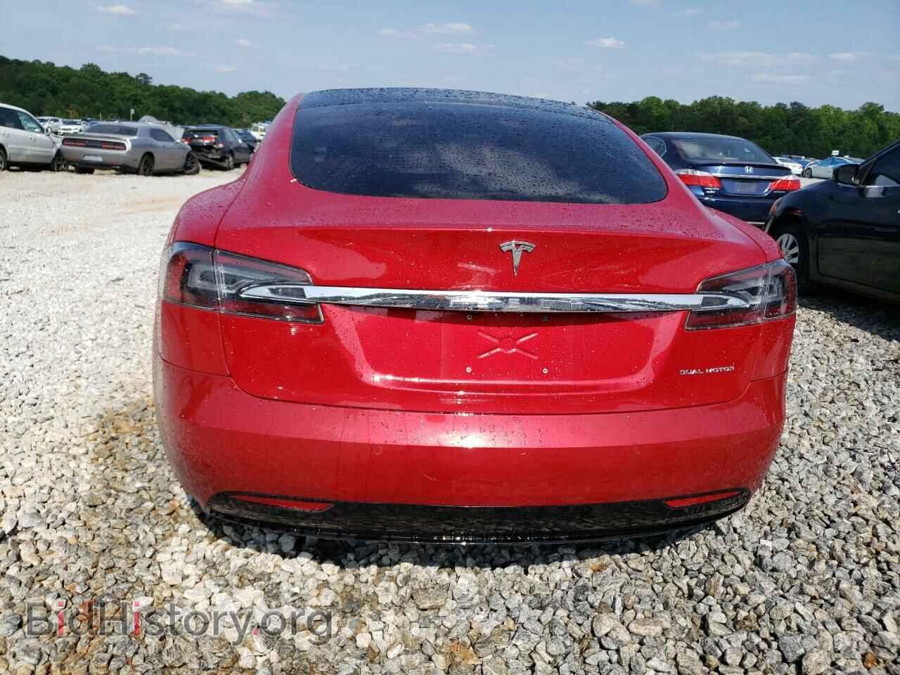 2020 TESLA MODEL S - VIN: 5YJSA1E29LF411117 - Фото 6