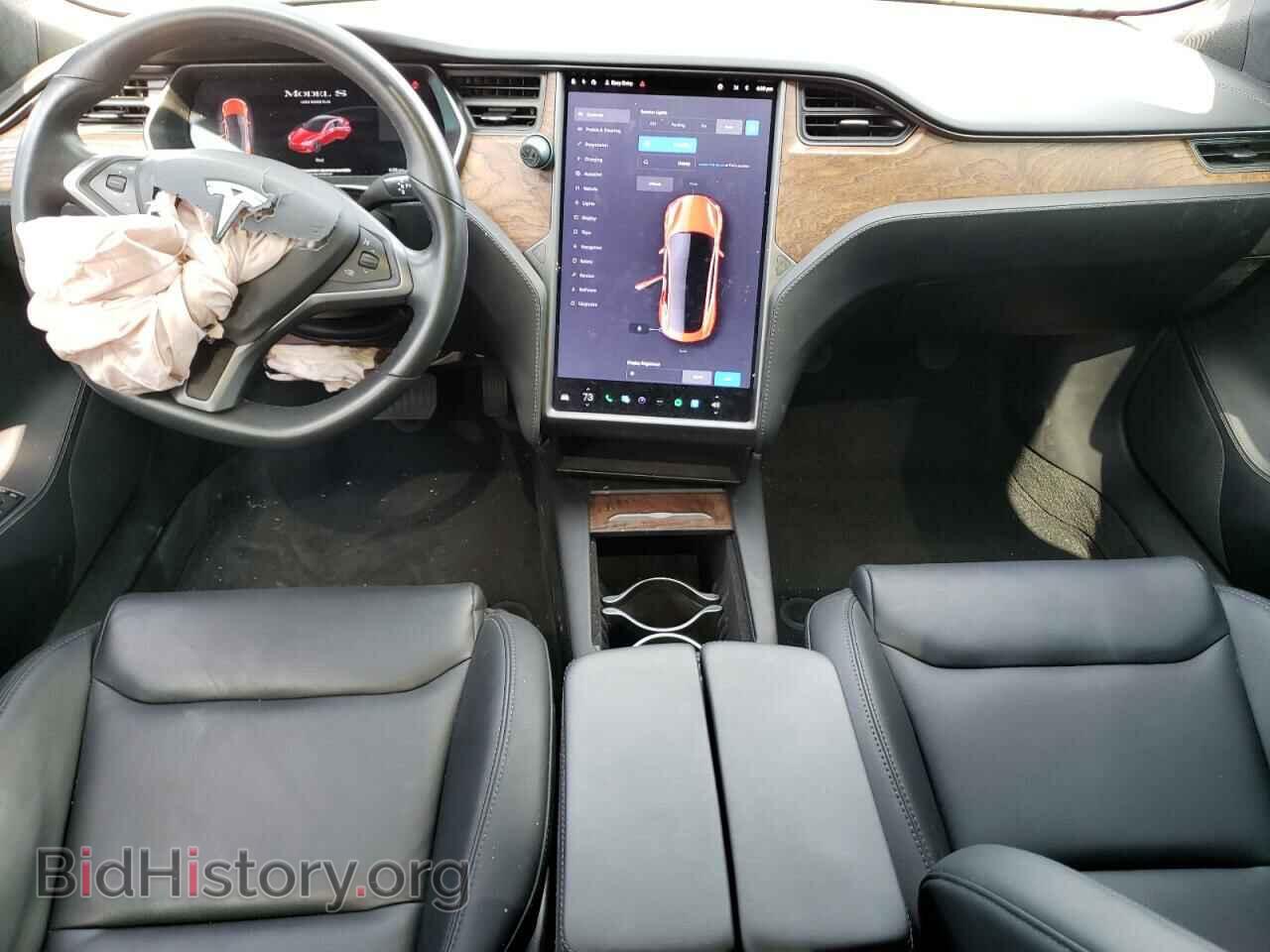2020 TESLA MODEL S - VIN: 5YJSA1E29LF411117 - Фото 8