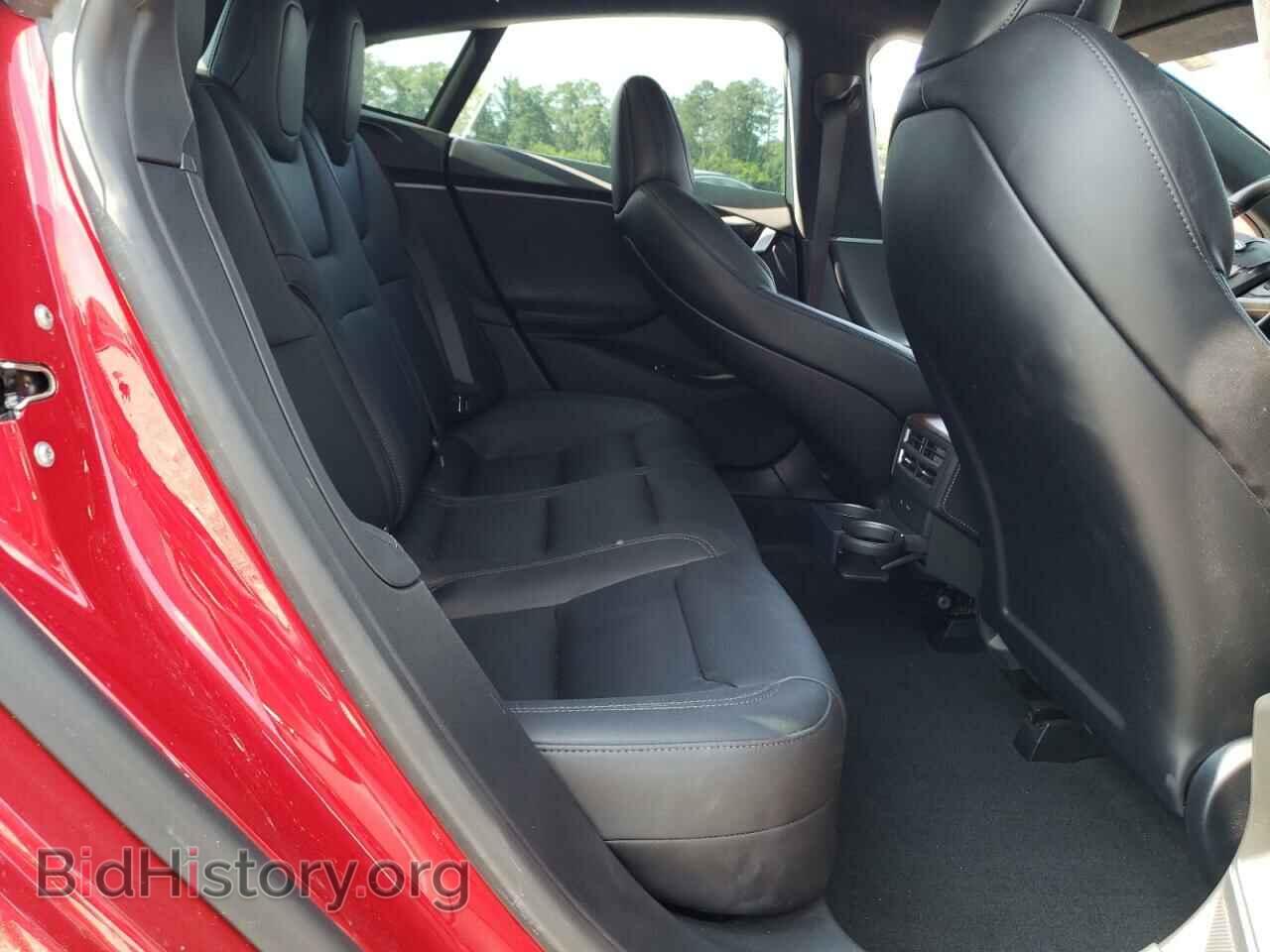 2020 TESLA MODEL S - VIN: 5YJSA1E29LF411117 - Фото 10