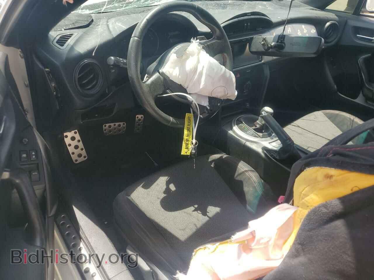 2013 SUBARU BRZ - VIN: JF1ZCAB18D2606477 - Фото 8