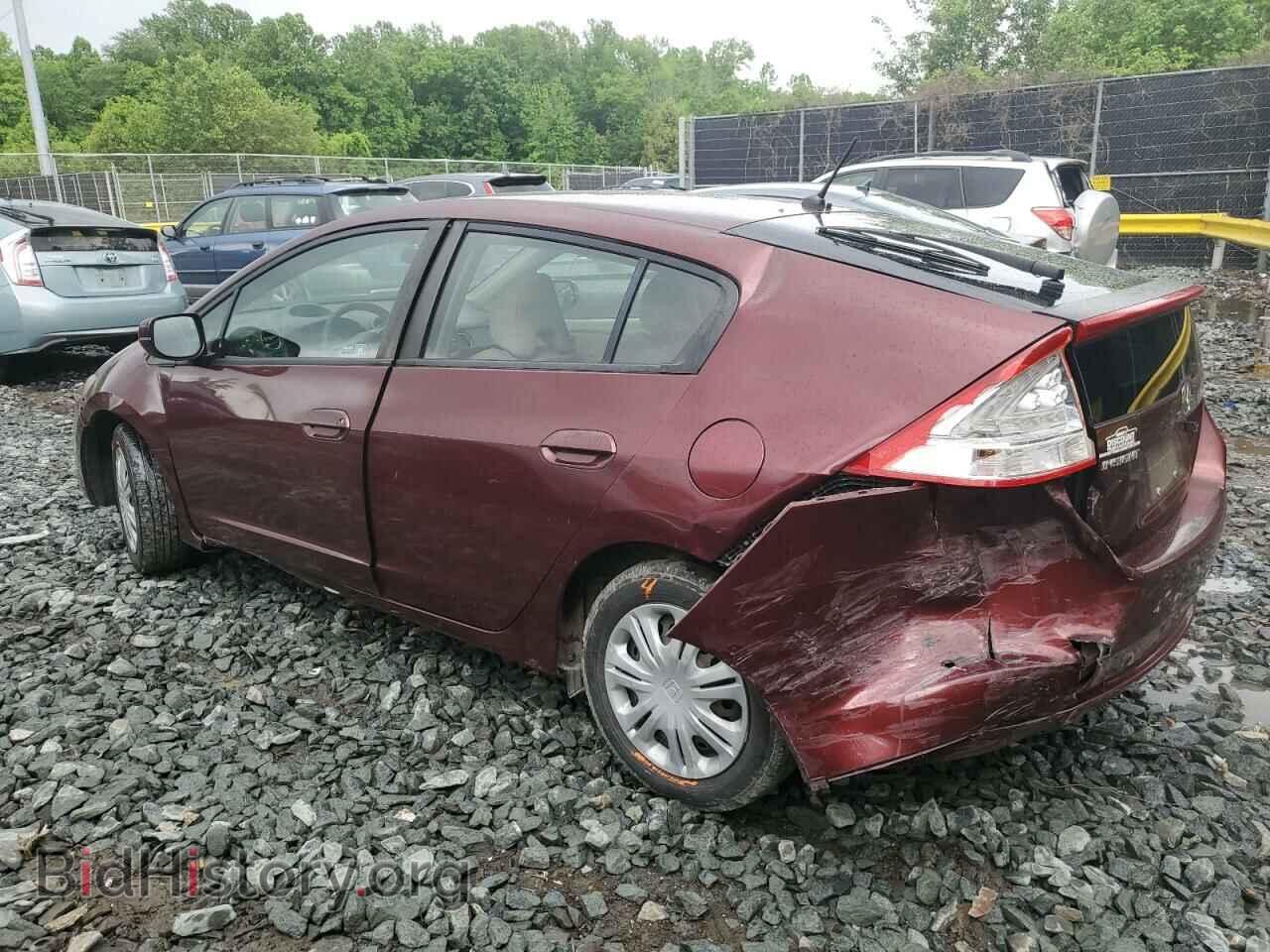 2011 HONDA INSIGHT - VIN: JHMZE2H55BS008086 - Фото 2