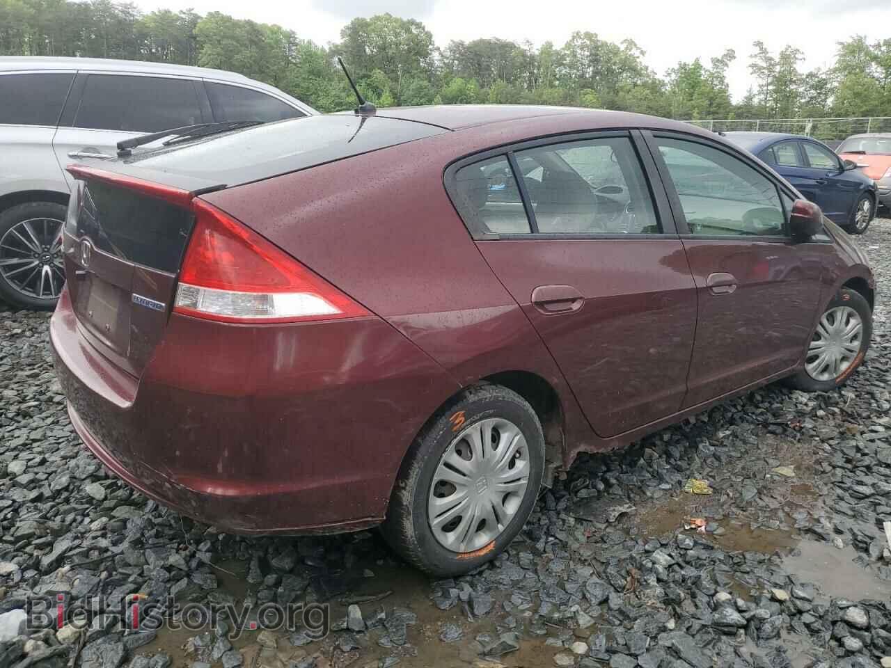 2011 HONDA INSIGHT - VIN: JHMZE2H55BS008086 - Фото 3