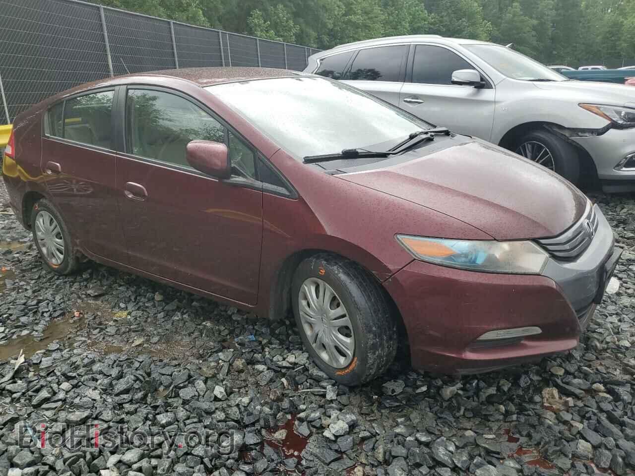 2011 HONDA INSIGHT - VIN: JHMZE2H55BS008086 - Фото 4