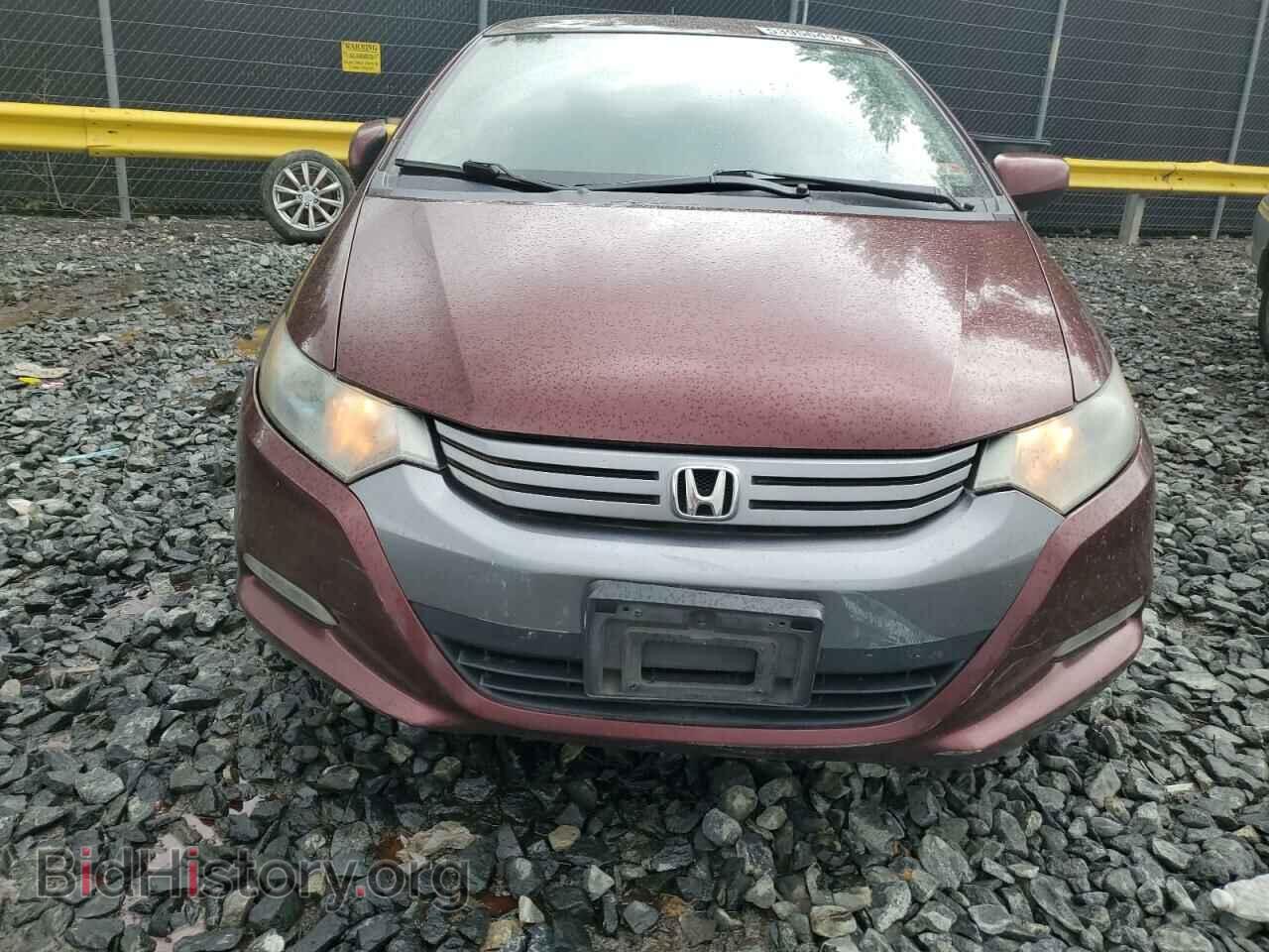 2011 HONDA INSIGHT - VIN: JHMZE2H55BS008086 - Фото 5