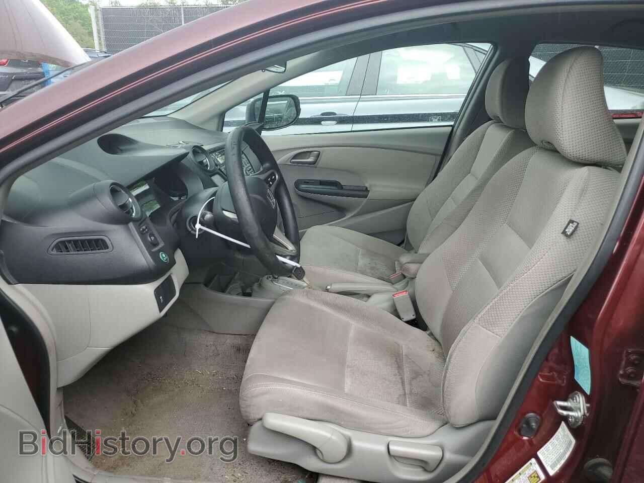 2011 HONDA INSIGHT - VIN: JHMZE2H55BS008086 - Фото 7