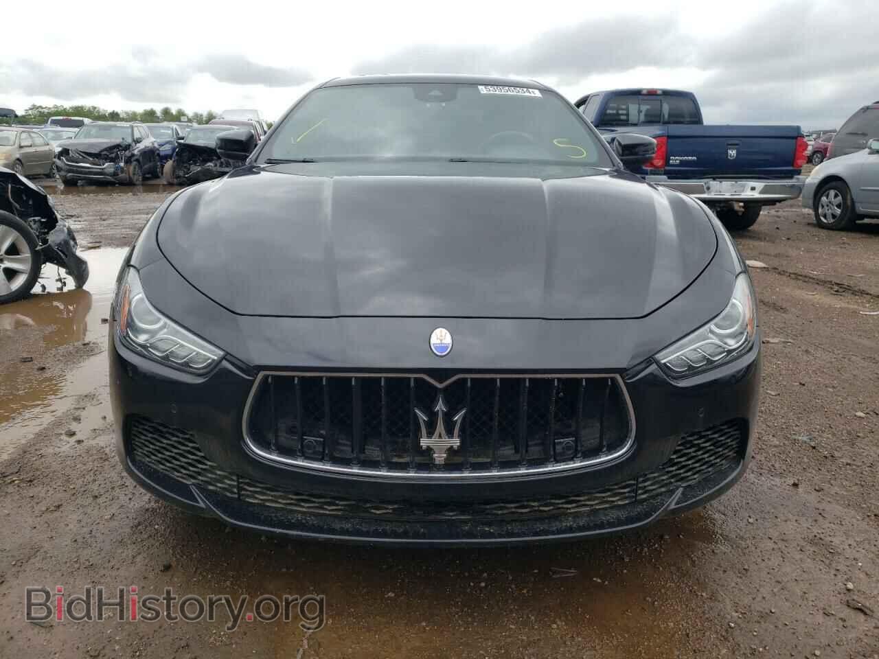 2017 MASERATI ALL MODELS - VIN: ZAM57RTS7H1242580 - Фото 5