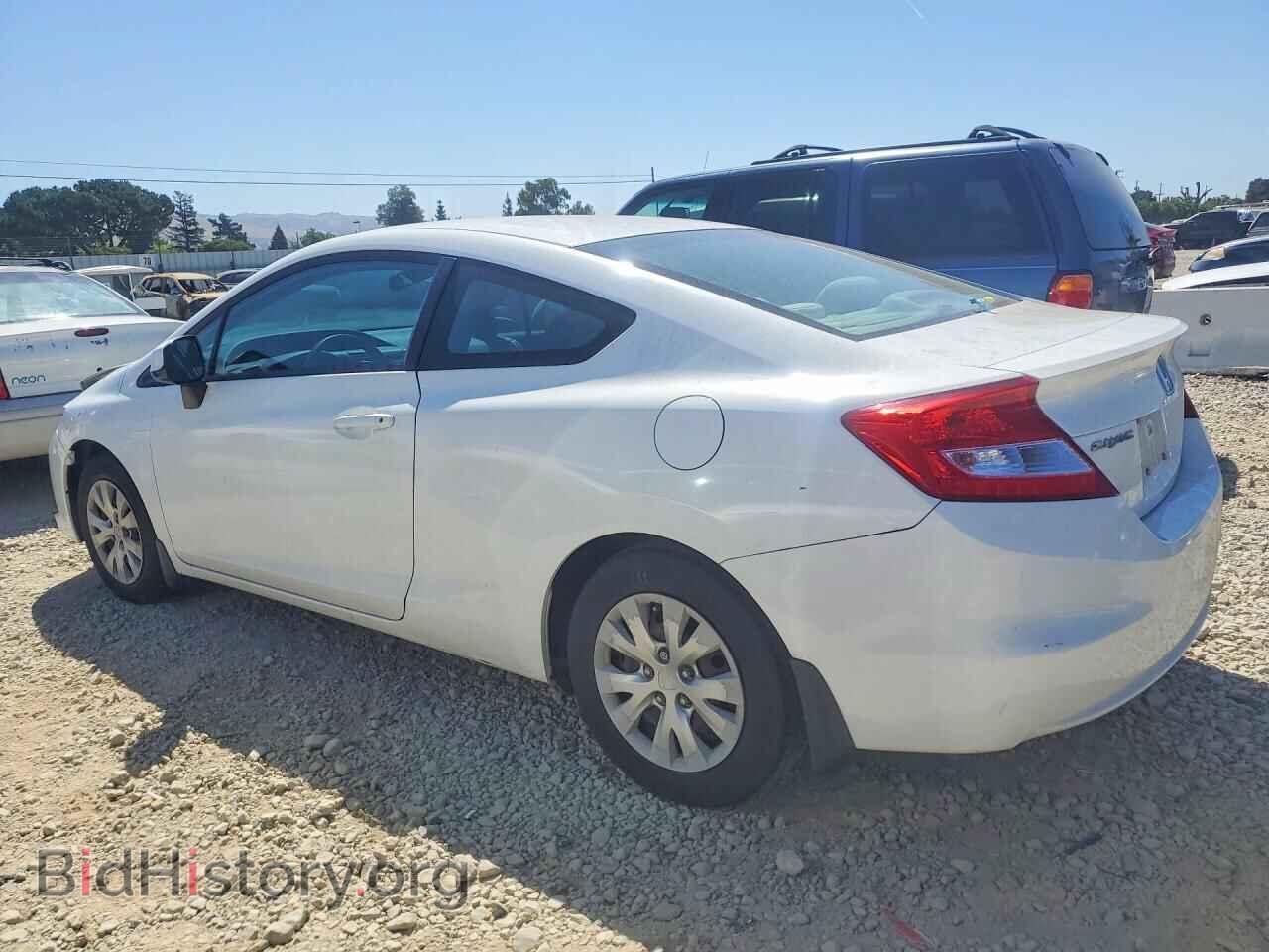 2012 HONDA CIVIC - VIN: 2HGFG3B50CH521950 - Фото 2