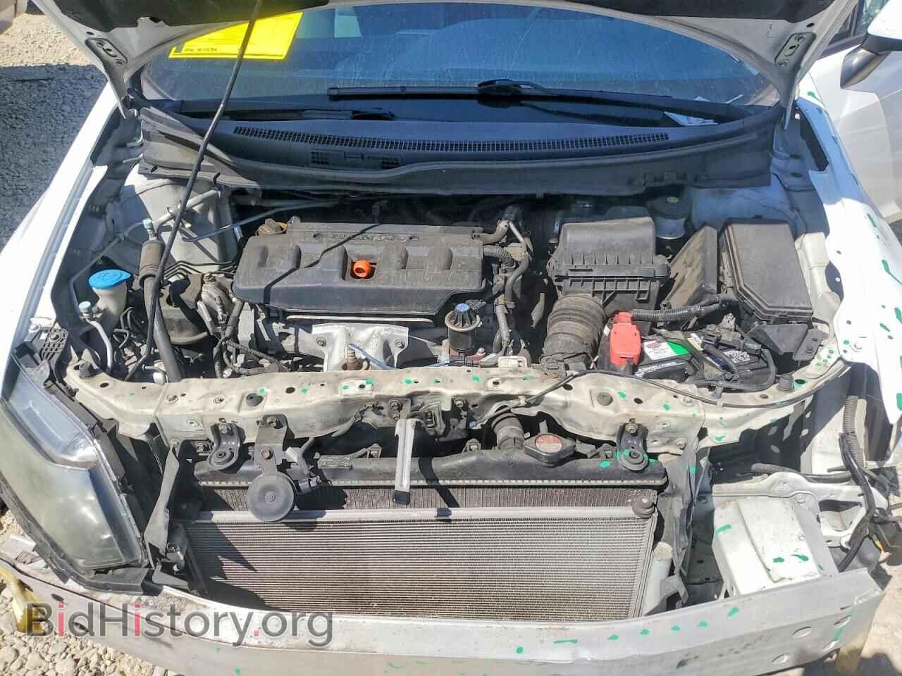 2012 HONDA CIVIC - VIN: 2HGFG3B50CH521950 - Фото 11