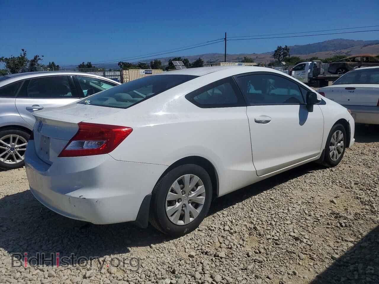 2012 HONDA CIVIC - VIN: 2HGFG3B50CH521950 - Фото 3