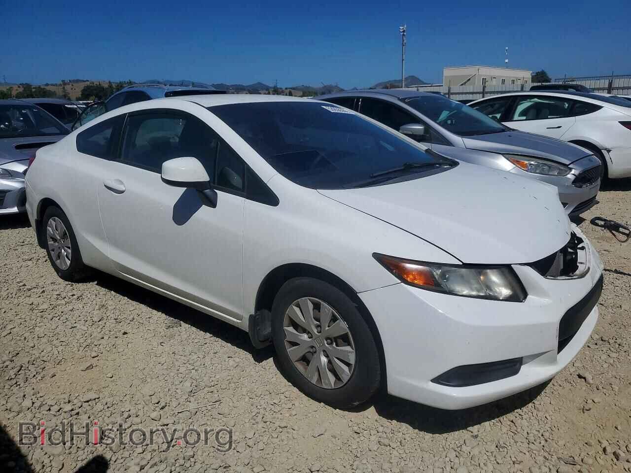 2012 HONDA CIVIC - VIN: 2HGFG3B50CH521950 - Фото 4