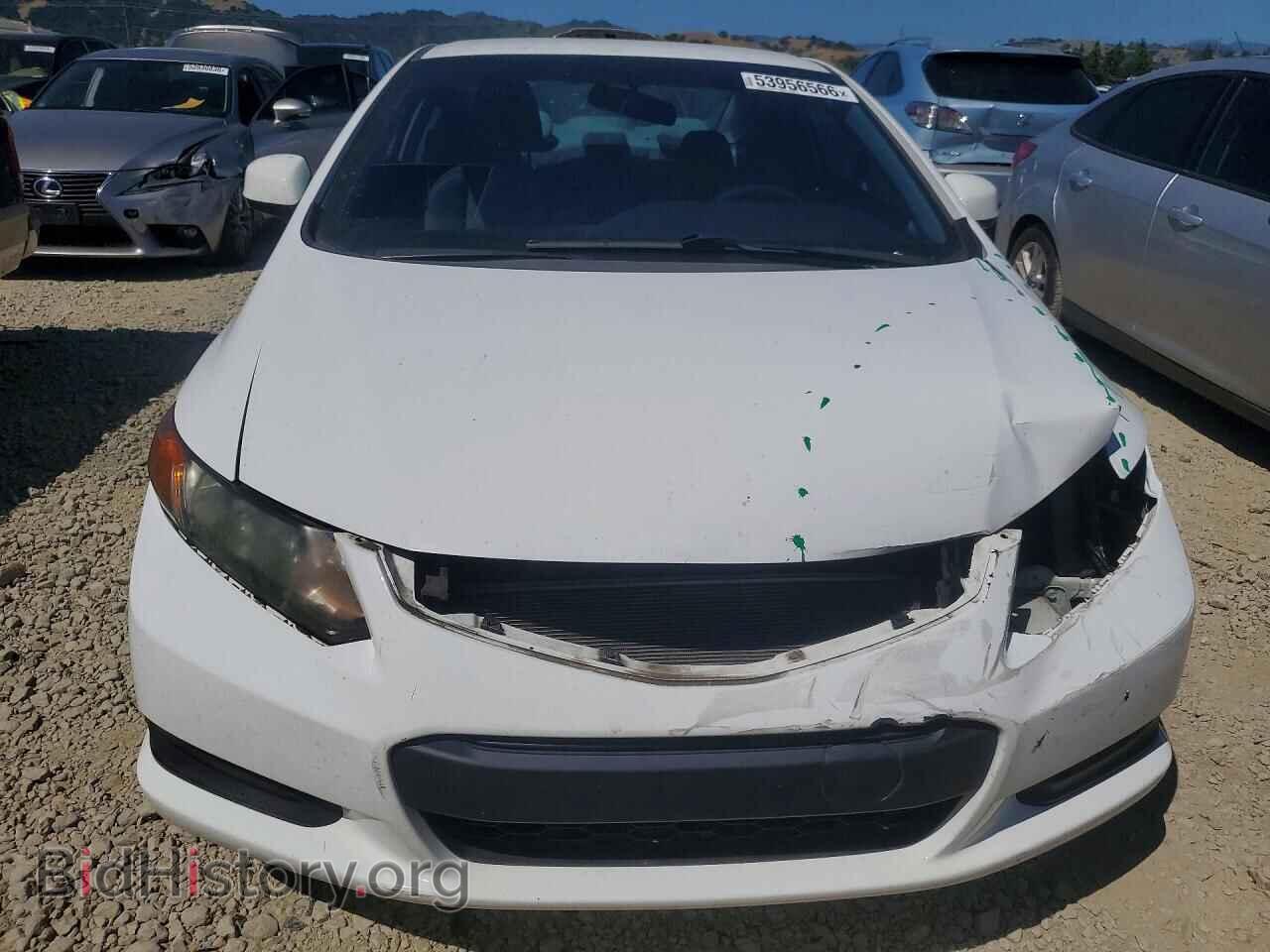 2012 HONDA CIVIC - VIN: 2HGFG3B50CH521950 - Фото 5