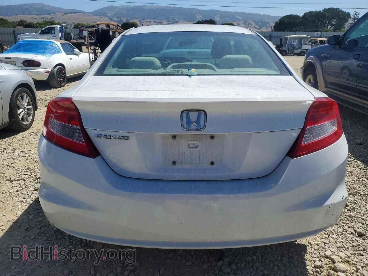 2012 HONDA CIVIC - VIN: 2HGFG3B50CH521950 - Фото 6