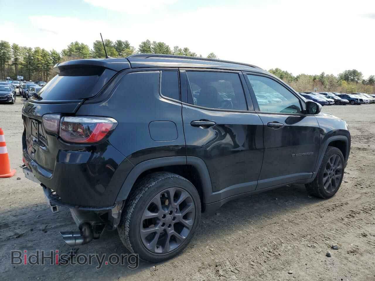 2021 JEEP COMPASS - VIN: 3C4NJDEB2MT570661 - Фото 3