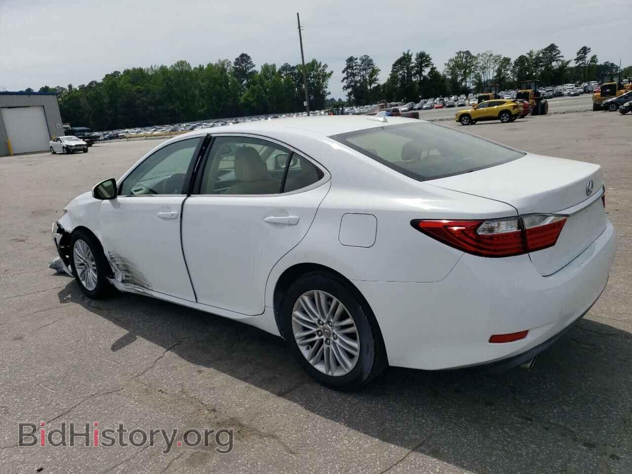 2014 LEXUS ES350 - VIN: JTHBK1GG6E2103736 - Фото 2