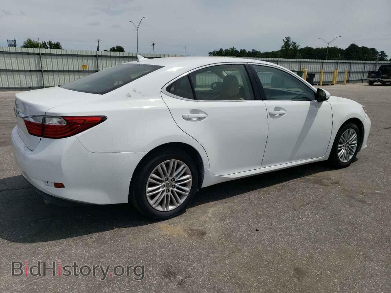 2014 LEXUS ES350 - VIN: JTHBK1GG6E2103736 - Фото 3