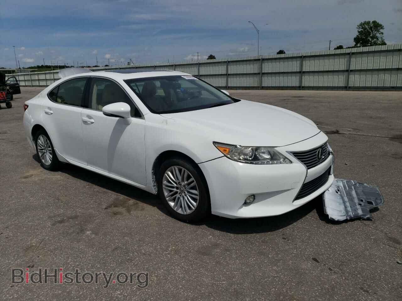 2014 LEXUS ES350 - VIN: JTHBK1GG6E2103736 - Фото 4