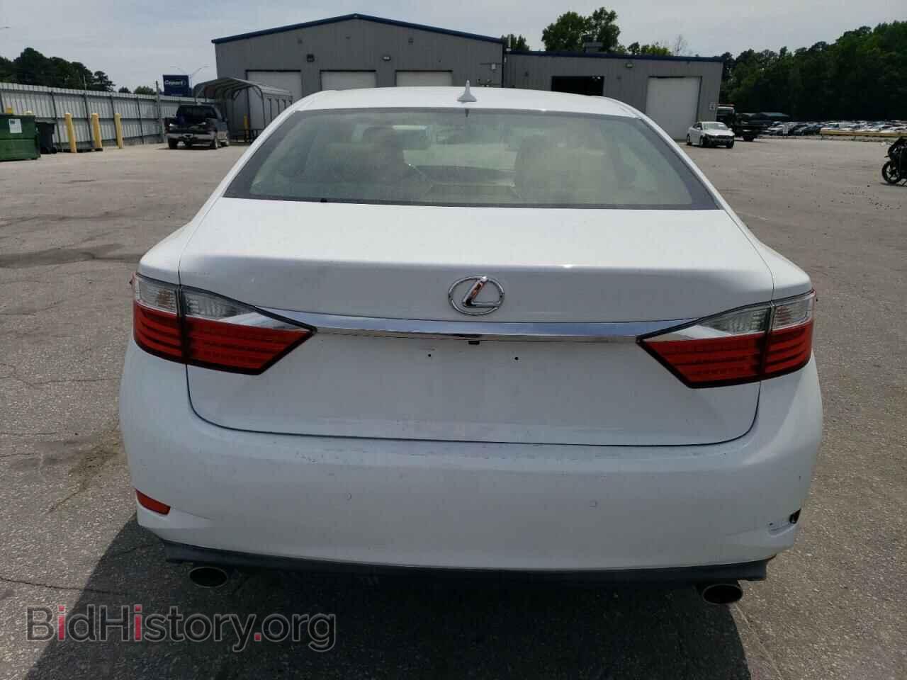 2014 LEXUS ES350 - VIN: JTHBK1GG6E2103736 - Фото 6