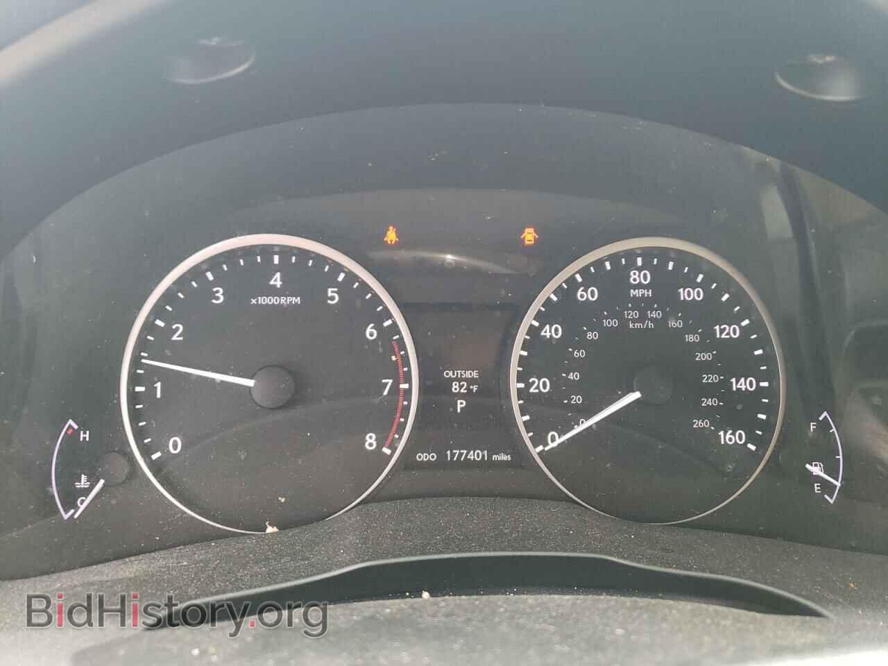 2014 LEXUS ES350 - VIN: JTHBK1GG6E2103736 - Фото 9