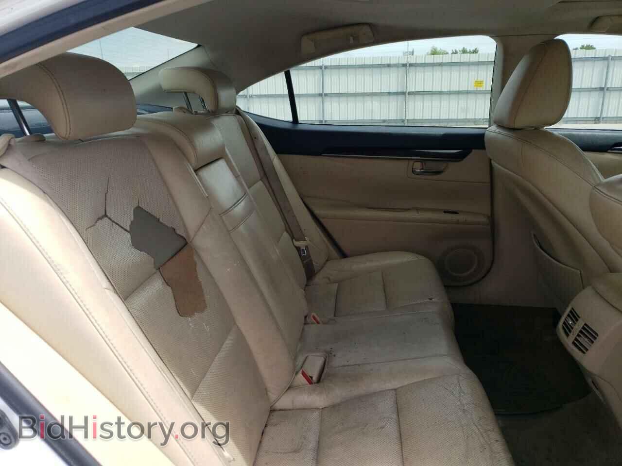 2014 LEXUS ES350 - VIN: JTHBK1GG6E2103736 - Фото 10