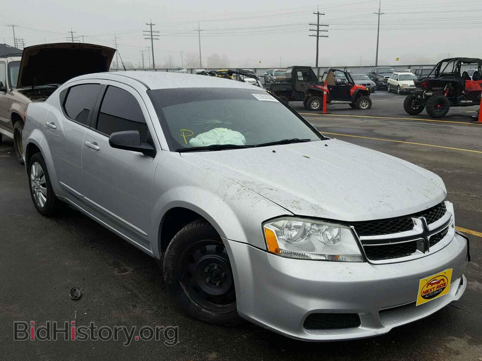 Фотография 1B3BD4FG7BN540574 - DODGE AVENGER 2011